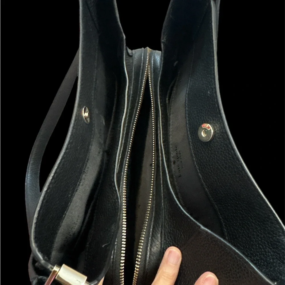 Kate Spade Midnight Black Shoulder Bag - Picture 4 of 5